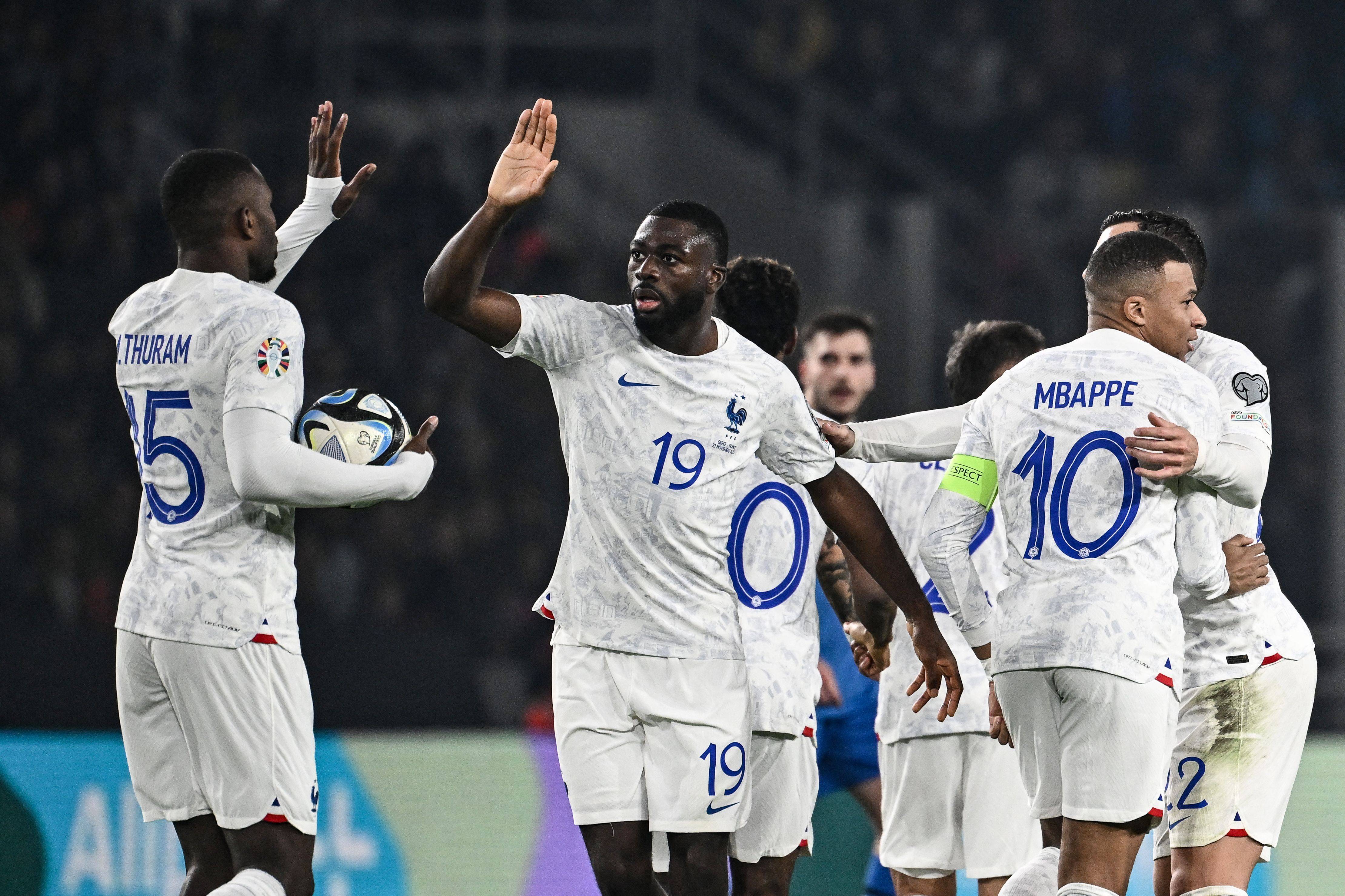 威廉希尔app-之战法国队在欧预赛中对阵克罗地亚