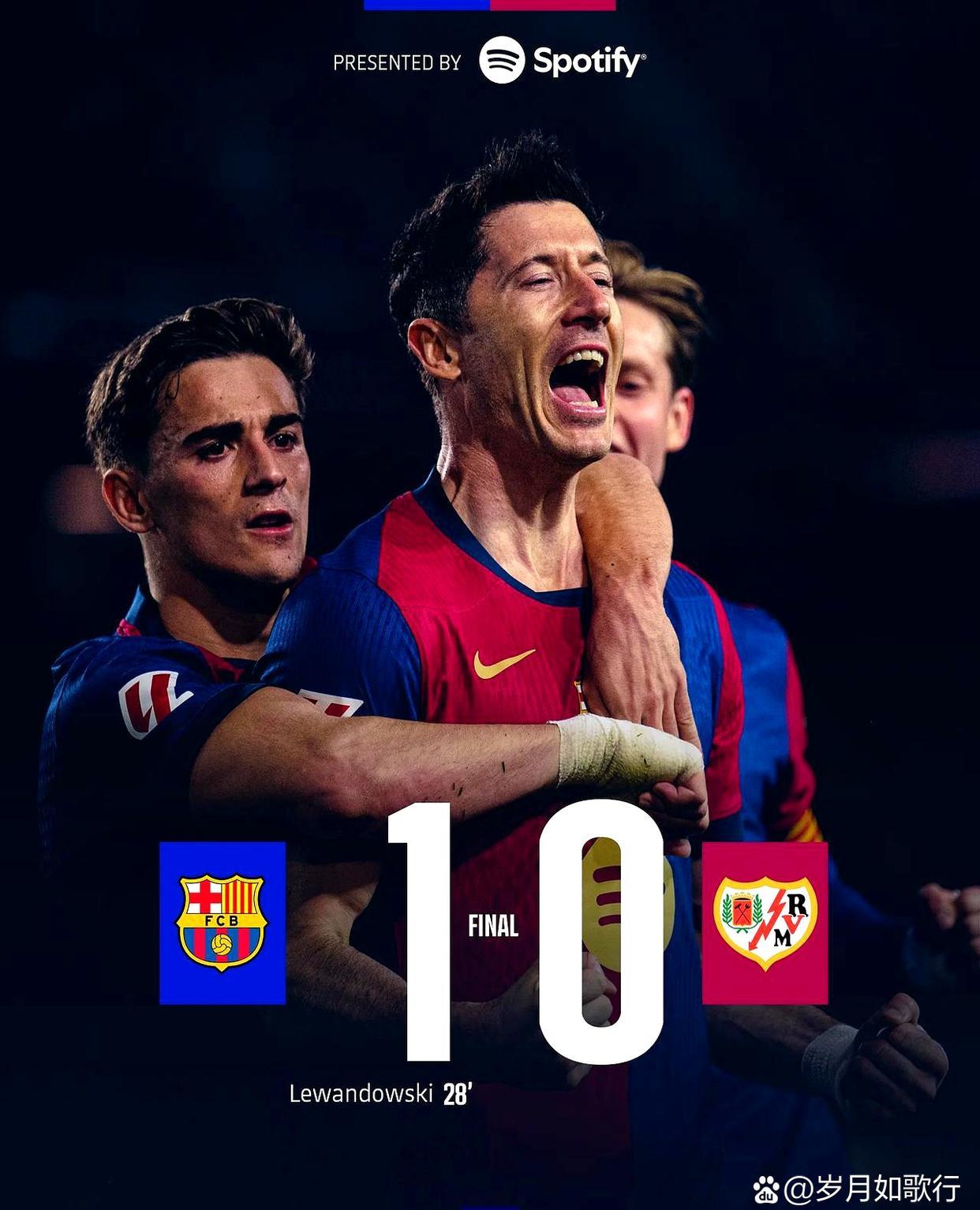 巴塞罗那不敌对手,遭遇不利 巴塞罗那不敌对手,遭遇不利