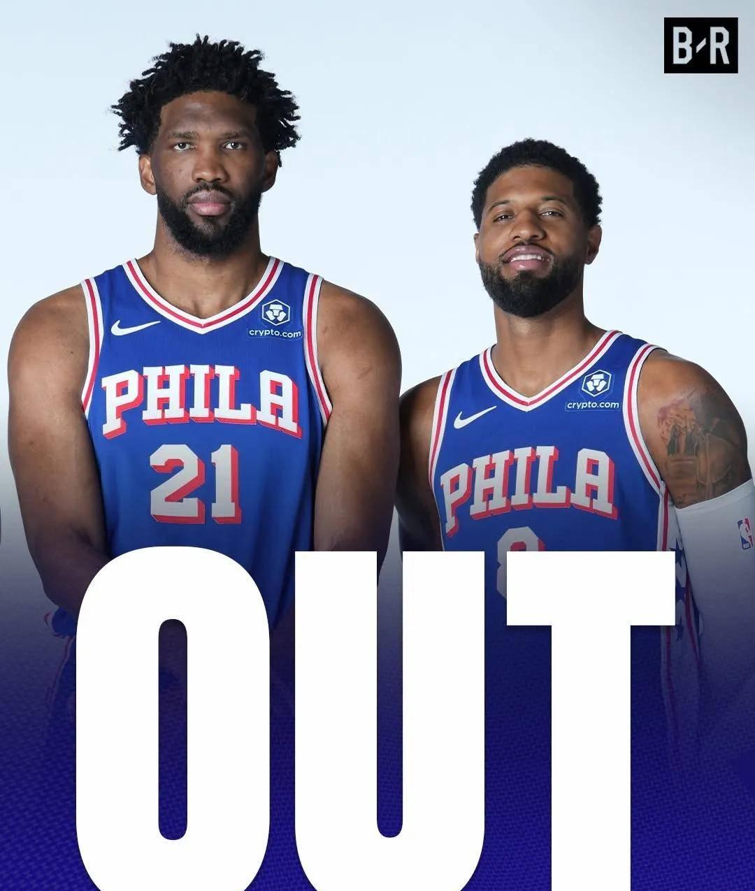 76人队球员因操劳患病缺阵