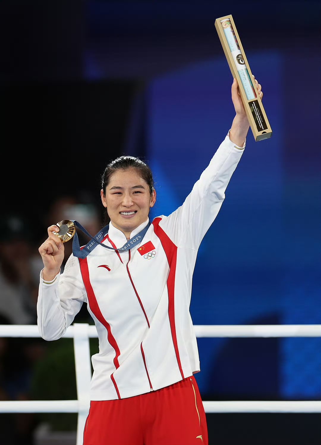 夺冠高手,国家队登上最高领奖台 夺冠高手,国家队登上最高领奖台