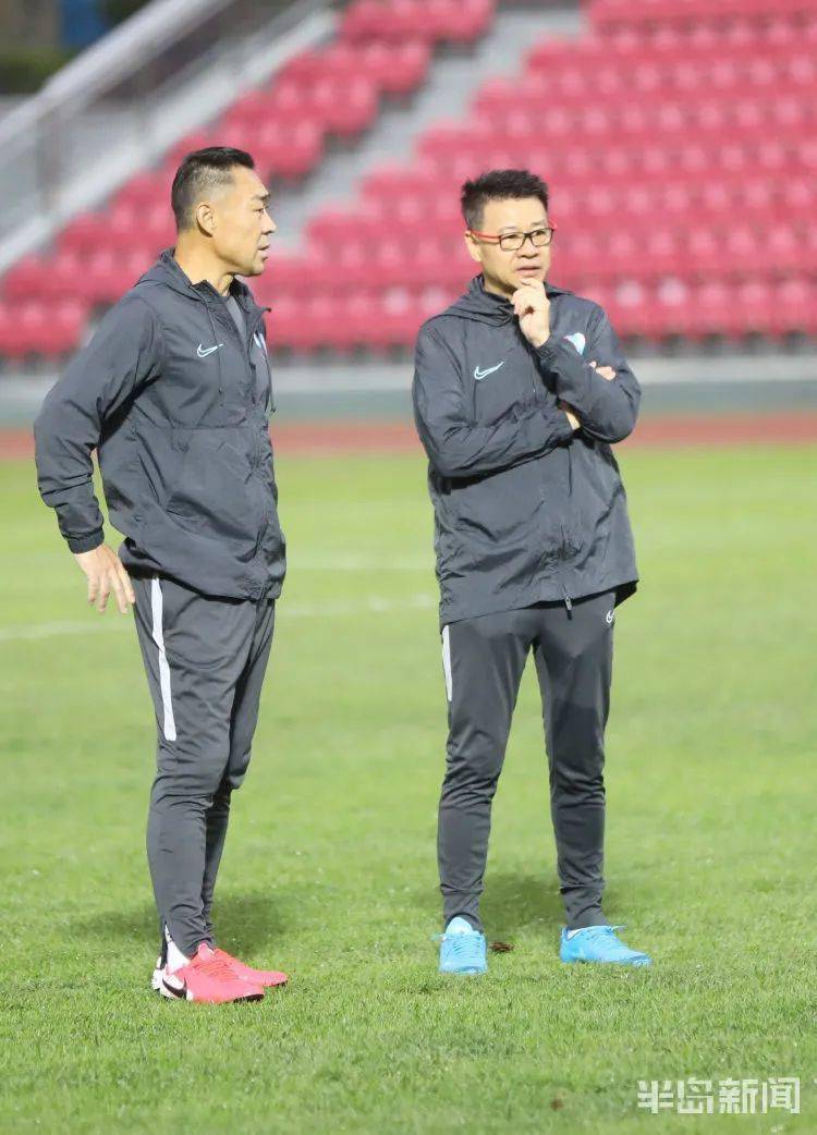 青岛黄海迎战,备战全力以赴 青岛黄海迎战,备战全力以赴