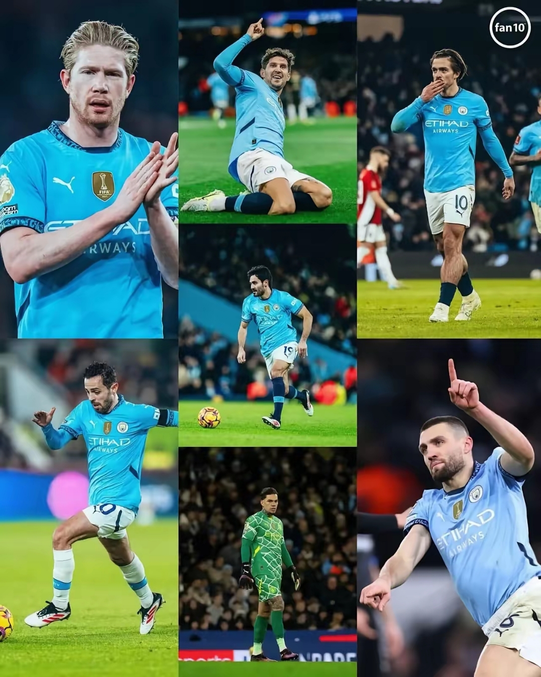 曼城中场组织紧凑,一波连胜向前进 曼城中场组织紧凑,一波连胜向前进