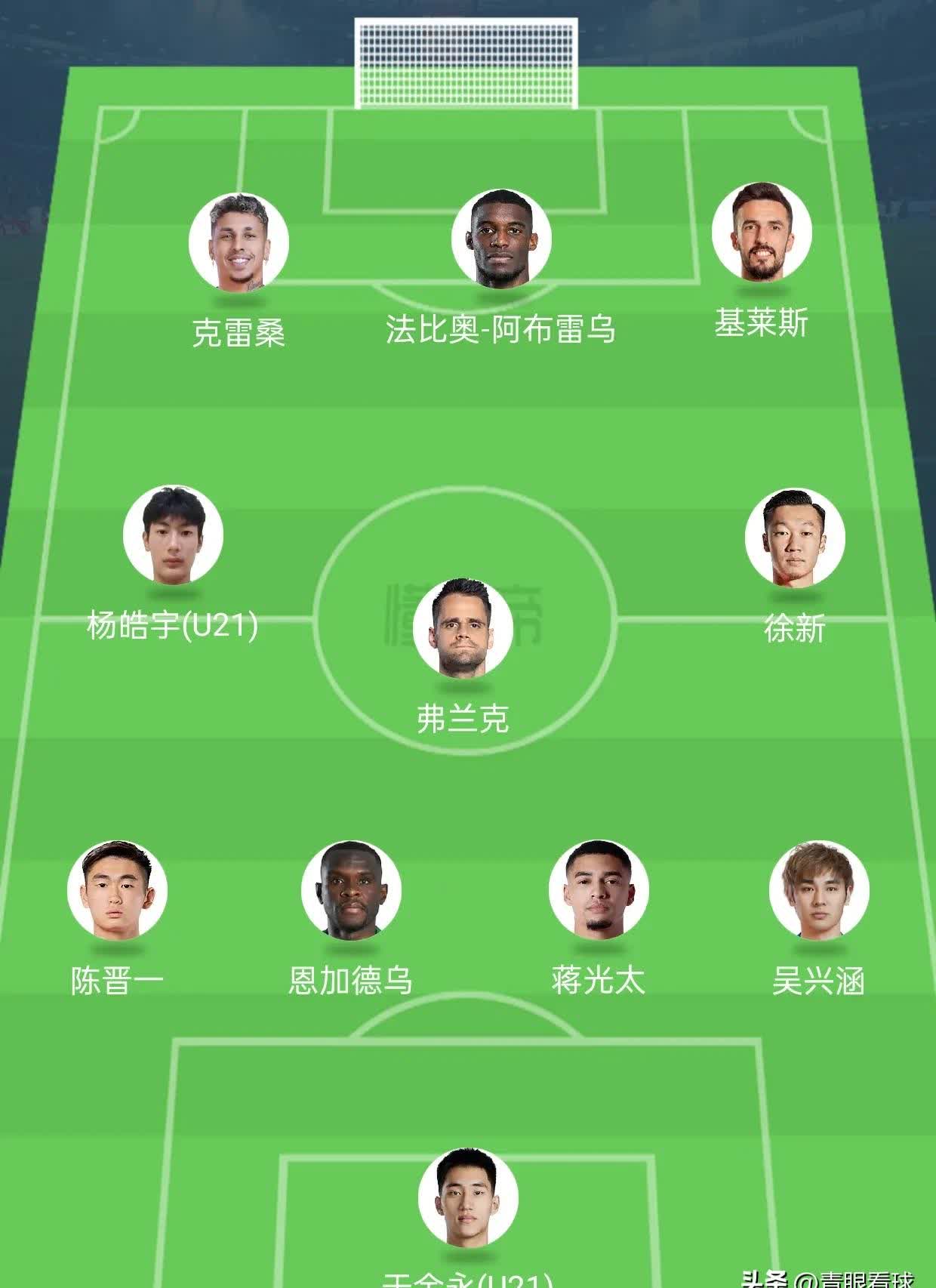 中超比赛主帅解读战术布置