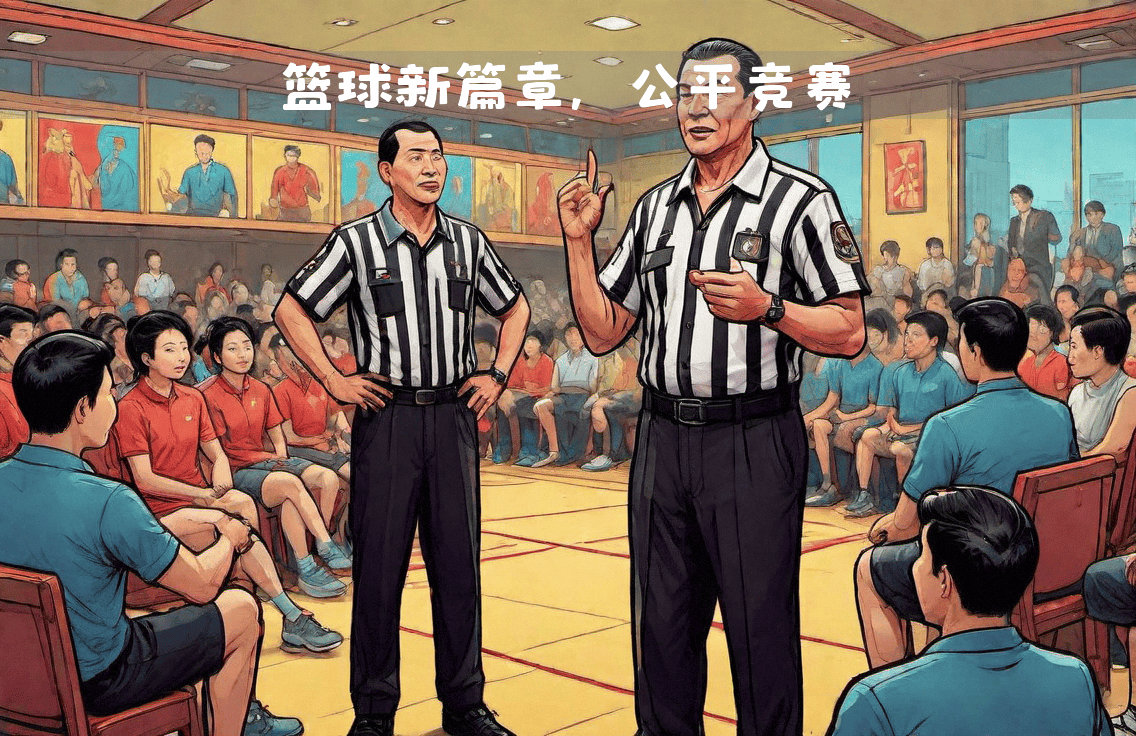 篮球裁判员在重大比赛中表现得当,凭实力取胜 篮球裁判员在重大比赛中表现得当,凭实力取胜