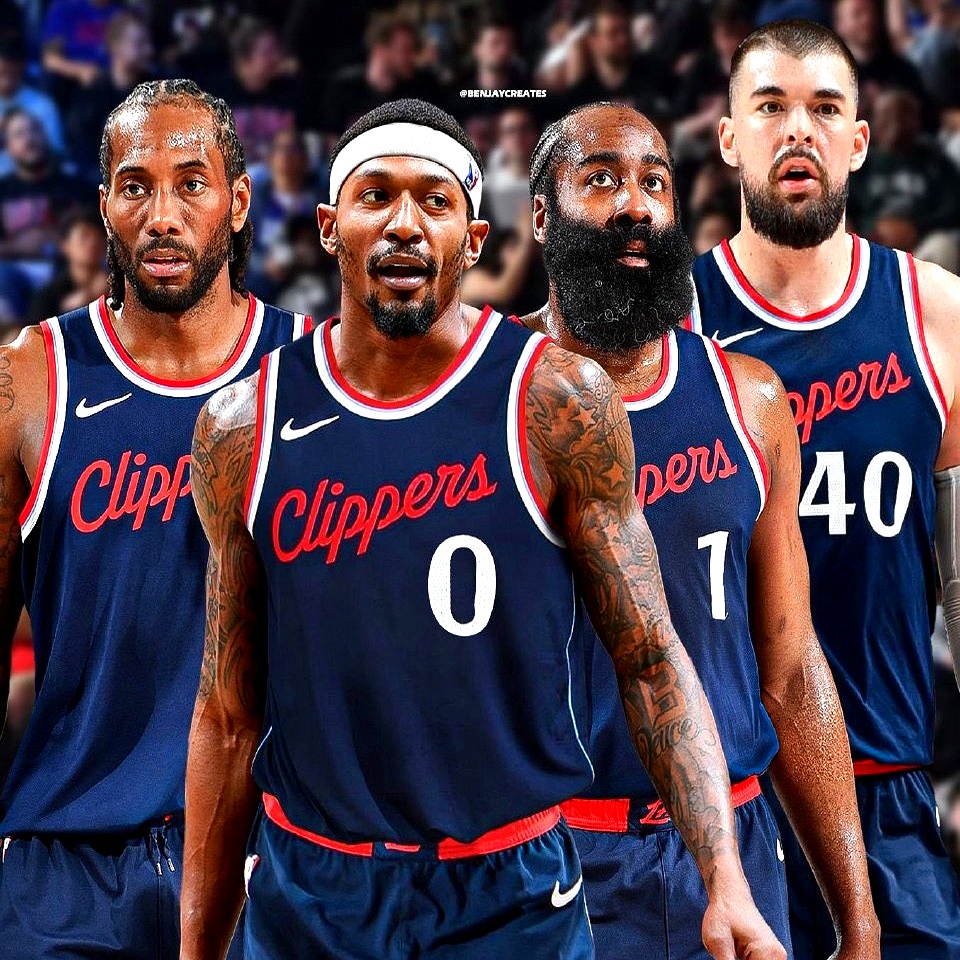 快船队大胜鹈鹕队,豪取九连胜稳居西部头名 快船队大胜鹈鹕队,豪取九连胜稳居西部头名