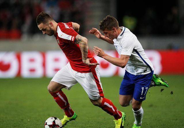 欧预赛：奥地利队击败挪威，锁定小组次席位置