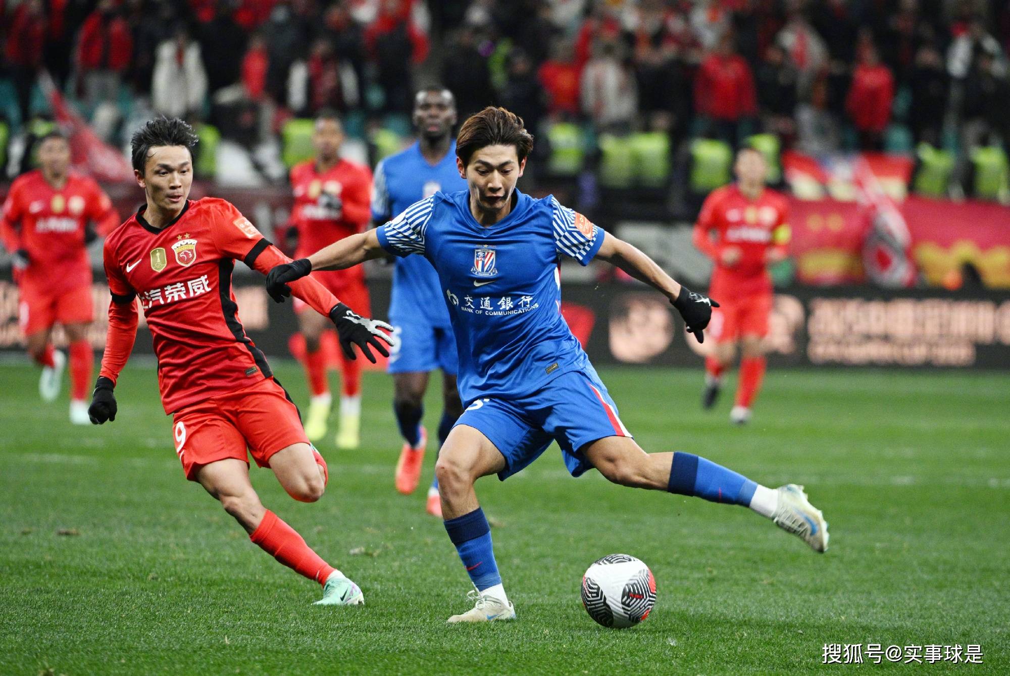 英国威廉希尔-申花士气高昂，实力打破天际