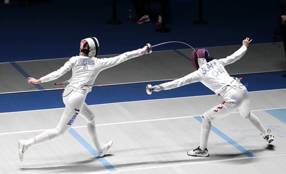 委内瑞拉队在击剑比赛中取得辉煌战绩 委内瑞拉队在击剑比赛中取得辉煌战绩