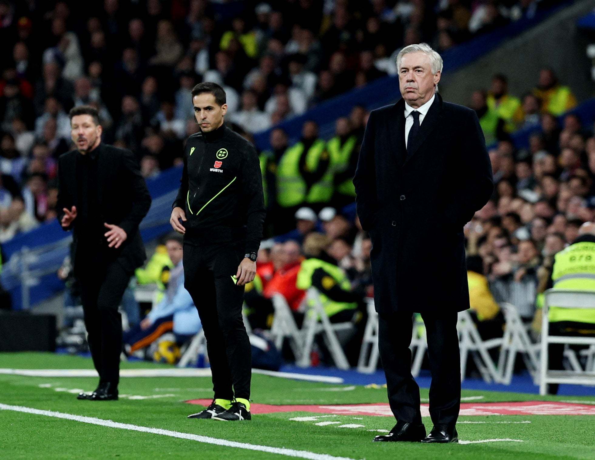 全队发挥出色,马德里竞技实现零封战绩 全队发挥出色,马德里竞技实现零封战绩