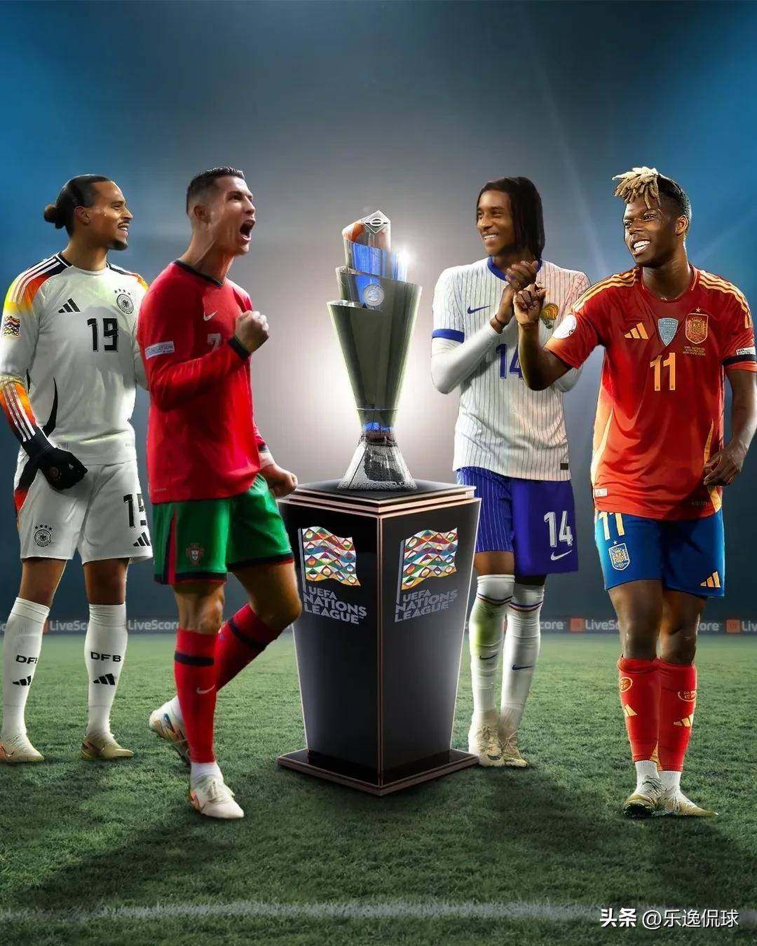 突如其来!欧国联赛决赛逆袭场场得分 突如其来!欧国联赛决赛逆袭场场得分